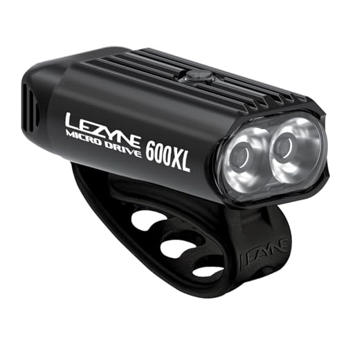 LEZYNE MICRO DRIVE 600XL FRONT BLACK