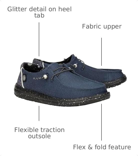 Image of HEYDUDE Womens Wendy Celestial Shine