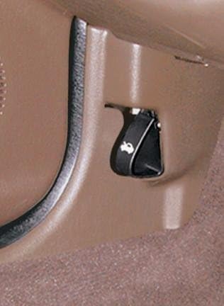 Q Logic Q Forms 6.5" Kick Panel Component Speaker Enclosures Compatible with Dodge Neon