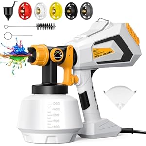 Neu Master 700W Farbsprühsystem JH-17J-650