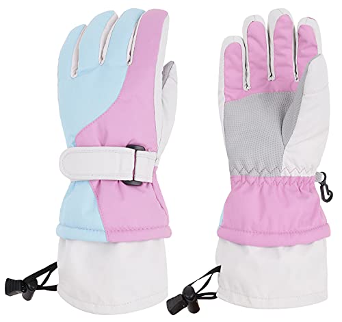 Gants de ski enfants Thinsulate pour finir avec les mains glacées en hiver