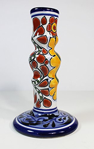 Talavera Candle Stick - 7.75