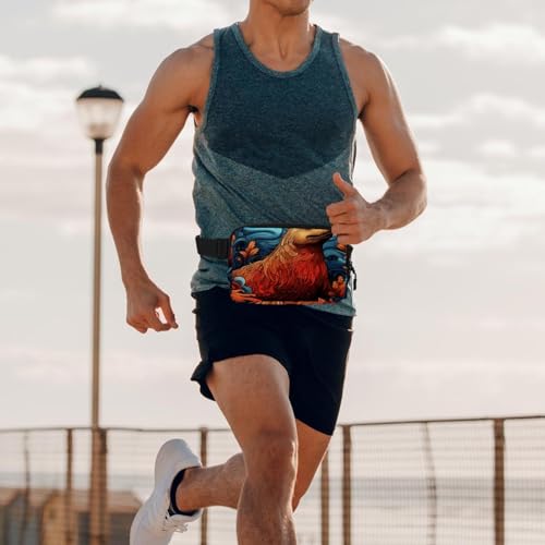Sac banane de jogging Platypus sangle réglable course