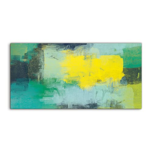Tableau image acrylique 100x50cm vintage abstraction pour decoration murale salon