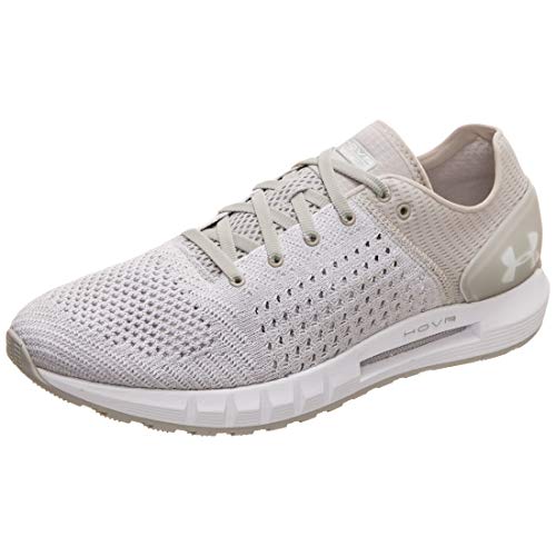 Under Armour Women's HOVR Sonic Running Shoe, White (108)/Ghost Gray, 8