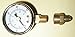 NEW Oil Burner Fuel Pressure Test Gauge for Beckett, Suntec, Webster & Danfoss Pumps