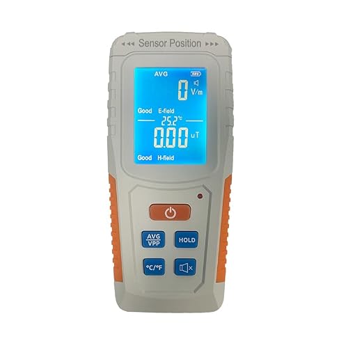 Easy to Use Electromagnetic Tester with Electric Field & Temperature Measurement Function for Daily Check Radiation Detection Device