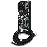 coque karl lagerfeld iphone x Karl Lagerfeld Crossbody Collection - Motif grainé et logo Type de coque rigide Matériau : TPU/PC/cuir écologique