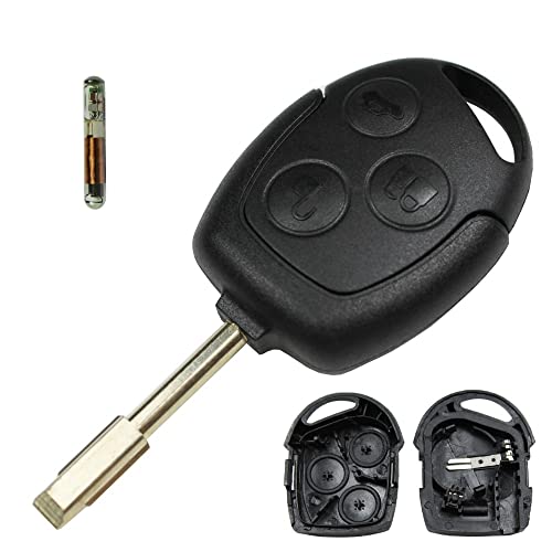 Clé de voiture sans fil 3 boutons pour réparer le verrouillage à distance de votre Ford Fusion KA