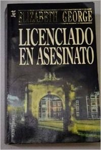Licenciado en asesinato (Well-Schooled in Murder) [Spanish] 8401476917 Book Cover