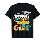 Next Stop 2nd Grade Last Day Of 1st Grade School Graduate T-Shirt