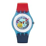 Swatch SUOS101 Originals Multicolor Unisex Watch