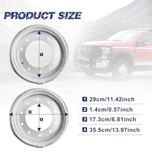 Orceed 400-422 2Pcs of Steer Auto Wheel Balancer Fit for F-450/F-550 4500/5500 (2005 and Newer) by Orceed - Image 4