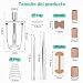Imagen de BUTBU Juego de Uñas Encarnadas