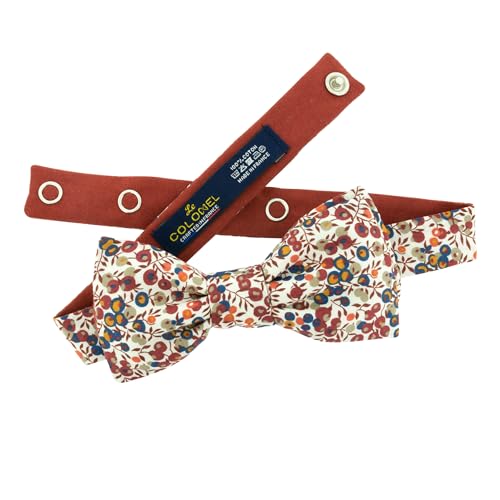 Noeud papillon Liberty Wiltshire mariage chic et cérémonie champêtre en France