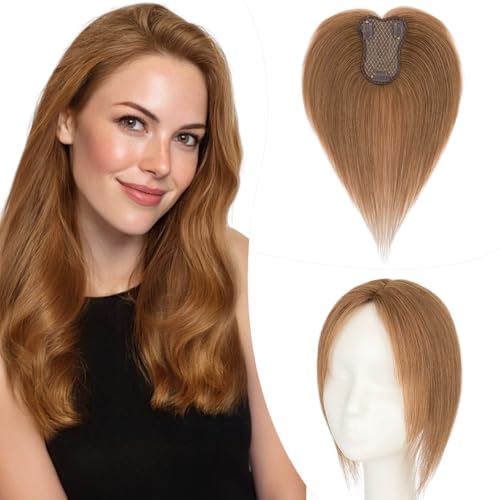 Elailite Hair Topper Donna Capelli Veri Clip 20g 25cm Protesi