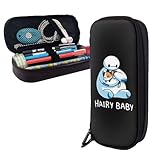 ペンケース 筆箱 ペンポーチ ベイマックス ツールペンケース 文具バッグ 化粧ポーチ ペン入れ 眼鏡入れ 筆入れ ポーチ 部品袋 ツールバッグ 文房具収納 Puレザー 大容量 多機能 おしゃれ 男の子 女の子 子供 小学生 中学生 高校生 大学生 社会人用