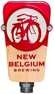 New Belgium Mini Shotgun Tap Handle Beer Keg Marker