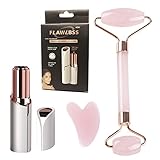 FUNCIONAMIENTO de la depiladora facial mujer: Trabaja sólo con una batería (pila) AAA R6 1.5V (no incluida). Accionar el botón hacia arriba, y empezará a funcionar tanto la cuchilla como la luz. Pasarla suavemente sobre la superficie a depilar