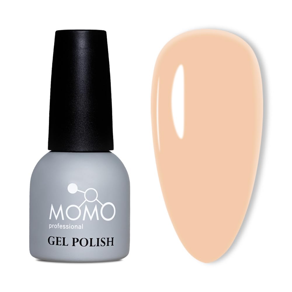 MOMO professional Kalıcı Oje K119 Sütlü Karamel 14 ml