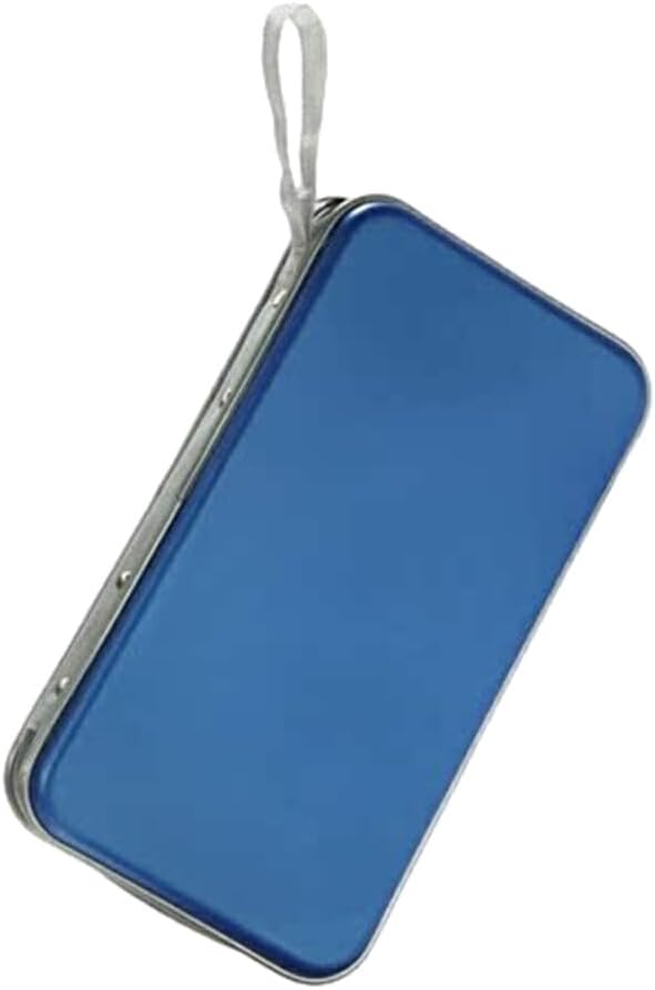 siduytin Durable CD Disc Organizer - Scratch-Resistant Easy Organization Waterproof Easy To Sort Out ABS Dvd Case Capacity, Blue