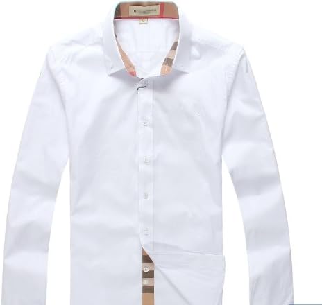 バーバリー メンズ シャツ 長袖 Burberry ストレッチ コットン スモールスケール チェック Beige ブランド トップス チェックシャツ クラシック Bb8020966 インポートブランドのメンズ服 サカゼン公式通販
