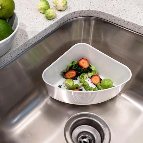 Colador triangular para fregadero de cocina Better Houseware miniatura 2