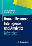 Human Resource Intelligence und Analytics: Grundlagen, Anbieter, Erfahrungen und Trends