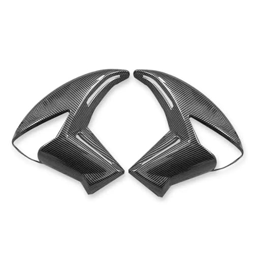 Carénage latéral Kawasaki ER-6N protection radiateur panneau avant moto 2010 B-Carbon