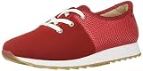 Forro de neopreno satinado Aerosoles A Flash - Zapatillas Deportivas para Mujer, Color Rojo, Talla 38 EU
