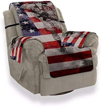 A.Monamour Sofa Slipcovers Sofa Covers Concrete Brick Stone Wall Texture Background Velvet Slip Resistant Armchair Couch Sofa Furniture Protector Fabric Covers for Pets Dogs Cats