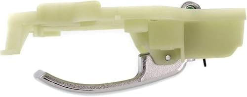 Miniatura 4 de KarParts360 Manija de puerta interior para Jeep Patriot 2009-2014 lado del conductor delantera o trasera, cromada  TrimAll Submodels