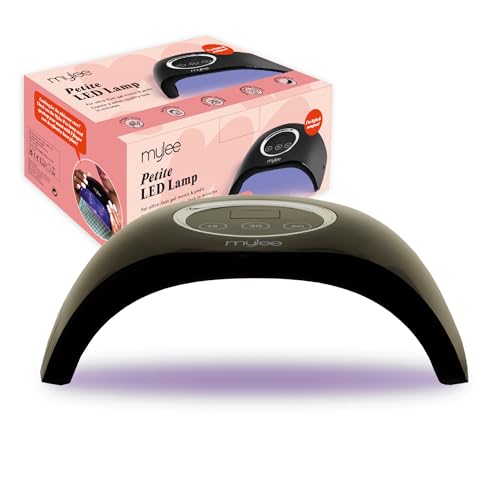 The Mylee Petite LED Nail Lamp - Quick Gel Polish Curing for Salon-Quality Nails - Your Perfect Travel Companion