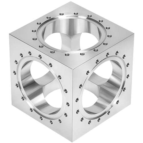 Brida CF160 ConFlat de 8,00 pulgadas con 6 pernos CF25 para sistemas de vacío 2
