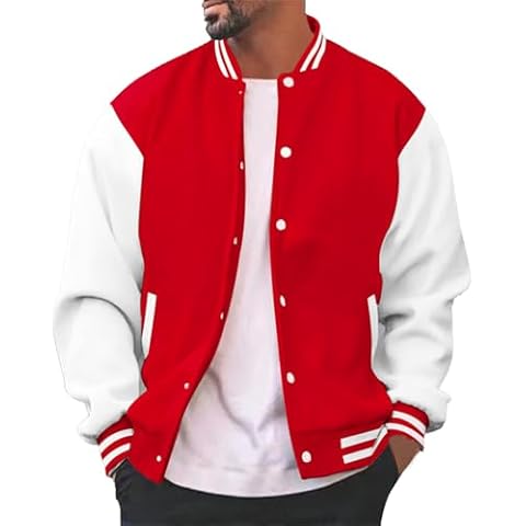 Veste de baseball Rrongwn Cover