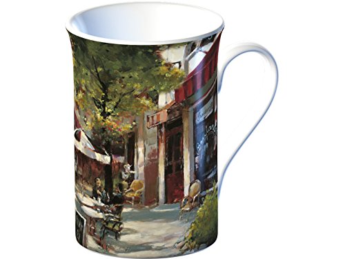 CreativeTops Café Fine Bone China Mug