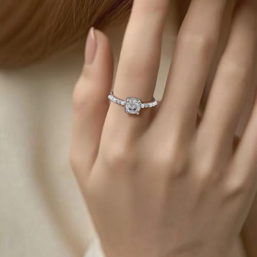 PCY 14K Gold Plated Rings,Pearl Edition Gold Rings for Women,Luxury Rings for Women,Pearl Edition Promise Eternity Gold Rings to Wear Daily.3