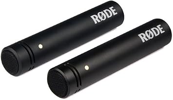 Rode M5 Matched Pair Stereo Microphone Pair + keepdrum Stereo Bar Microphone Rail