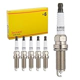 Jectam Iridium Spark Plugs Set of 6 12290-5A2-A01 DILKAR7G11GS Automotive Replacement Spark Plugs