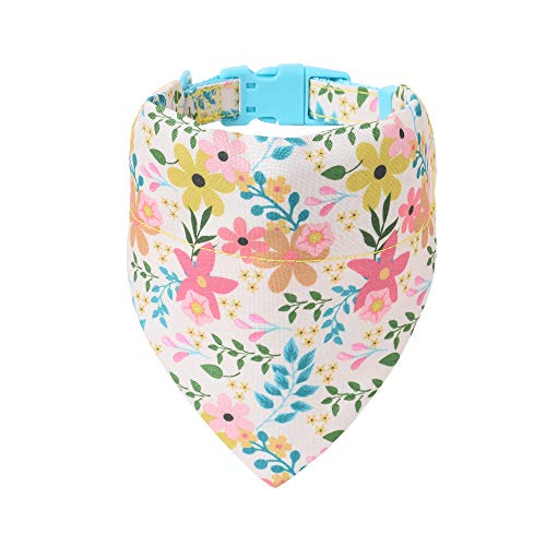 Mile High Life | Girl Dog Collars | Cute Bandana Collar |