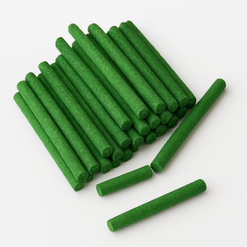 Image of SJ Organics Plant Food Sticks for Vegetables, Herbs & House Plants | Slow Release Gamla Orgnice Food Stricks | Easy Plant Nutrition | Pack of 25