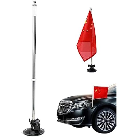 KUYYFDS Telescopic Flagpole Holder Cover