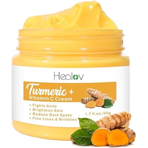 Turmeric Face Cream for Face & Body Cover