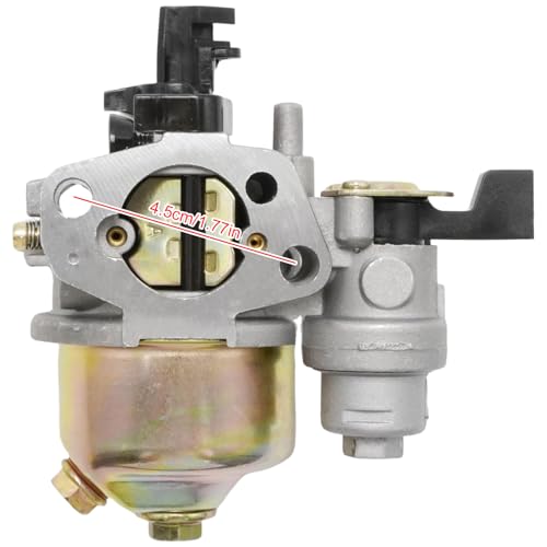 Hoypeyfiy Benzinvergaser, Zuverlässiger 4-Takt-Motor, Ersatz für LIFAN 6,5 PS Motoren, Ideal für den Einsatz in der Landwirtschaft und im Bauwesen