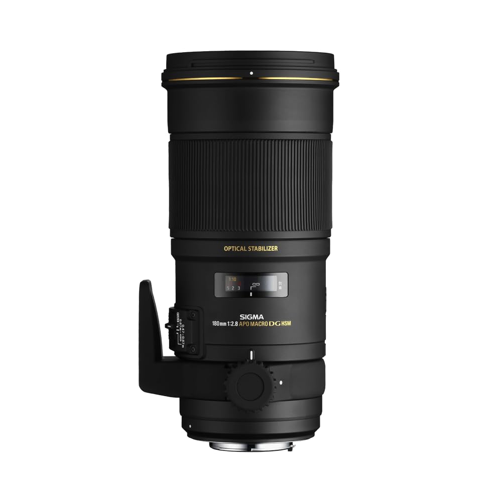 Amazon.co.jp: SIGMA APO MACRO 180mm F2.8 EX DG OS HSM レンズ