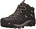 Keen Utility Men's Lansing Mid Waterproof Industrial and Construction Shoe, Raven/Tawny Olive, 10.5 D US