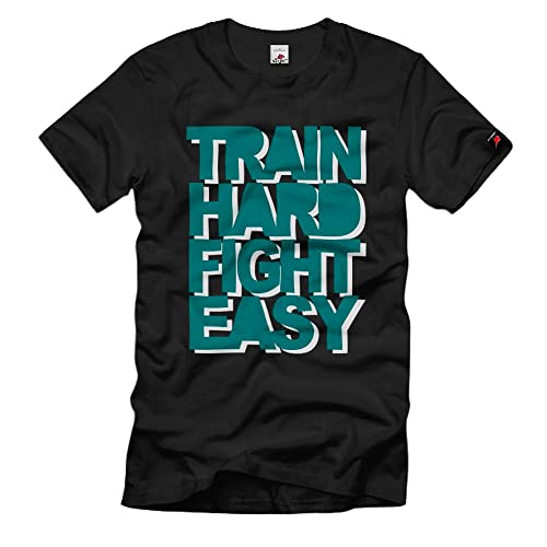 T-shirt d'entraînement de soldat noir taille M pour le sport intensif