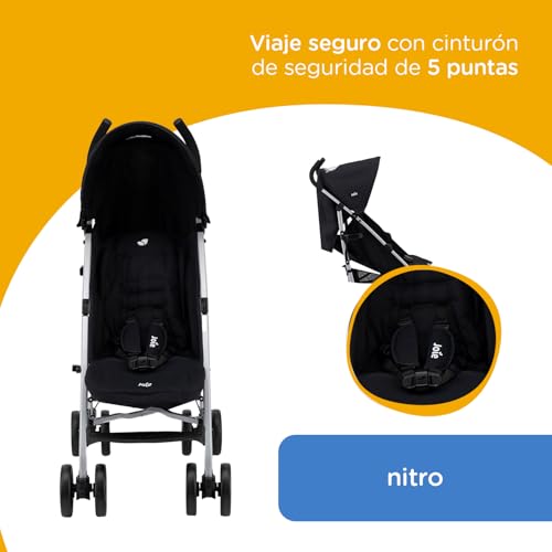 Joie Nitro Pushchair Stroller with Raincover