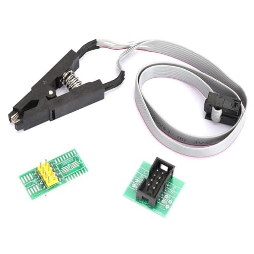 Image of SPI BIOS FLASH Non-Dismantling Test Program Clip SOP8 24C 93C 25LF