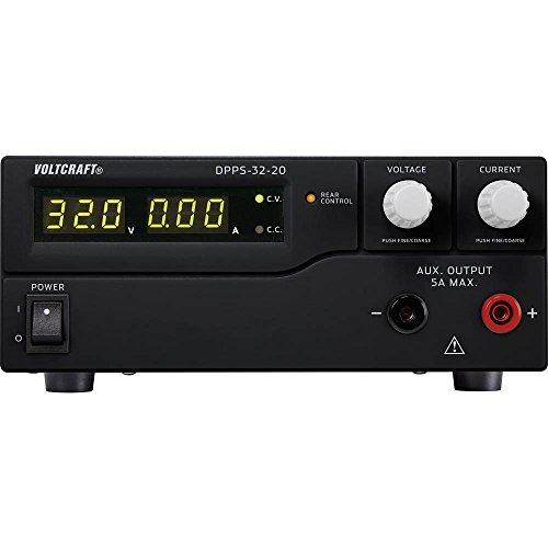 Voltcraft Dpps-32-20 Alimentatore Da Laboratorio Regolabile 1-32 V/Dc 0-20 A 640 W Usb Programmabile Num. Uscite 1